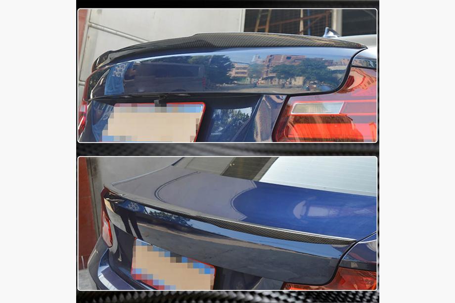 BMW 2 Series F22/F23 2014-2021 Aileron PSM-Style V1 (pour F22, Carbone) Photo 3