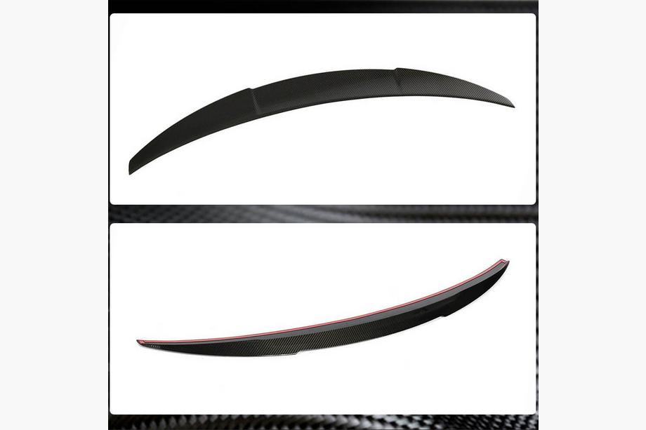 BMW 2 Series F22/F23 2014-2021 Aileron PSM-Style V1 (pour F22, Carbone) Photo 4