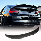 BMW 2 Series F22/F23 2014-2021 Aileron PSM-Style V2 (pour F22, Carbone) photo 1