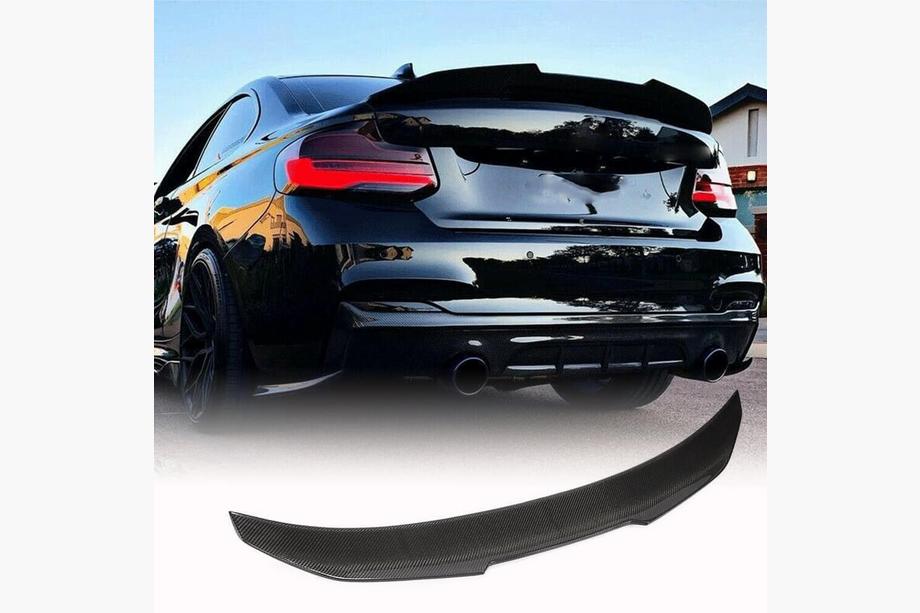 BMW 2 Series F22/F23 2014-2021 Aileron PSM-Style V2 (pour F22, Carbone) Image