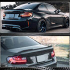 BMW 2 Series F22/F23 2014-2021 Aileron CS-Style (pour F22, Carbone) photo 4