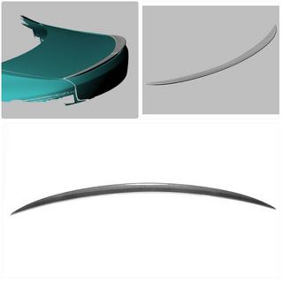Aileron style M2 (pour F22, carbone) photo 2