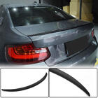 BMW 2 Series F22/F23 2014-2021 Aileron de coffre FRP (Coupe) photo 2