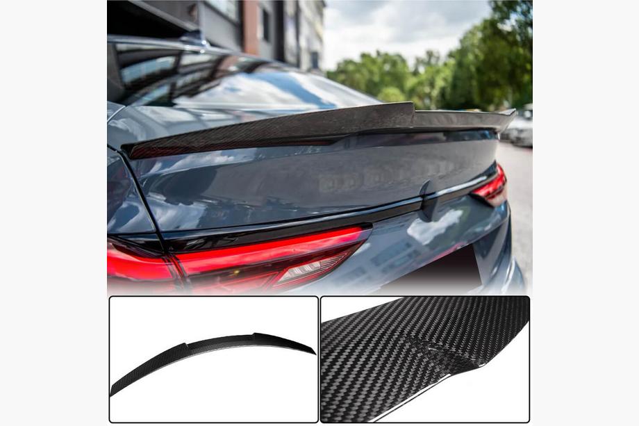 BMW 2 Series Gran Coupe F44 2020-2024 Aileron M4-Style (Carbone) Photo 1