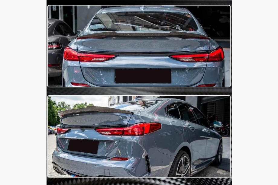 BMW 2 Series Gran Coupe F44 2020-2024 Aileron M4-Style (Carbone) Photo 3