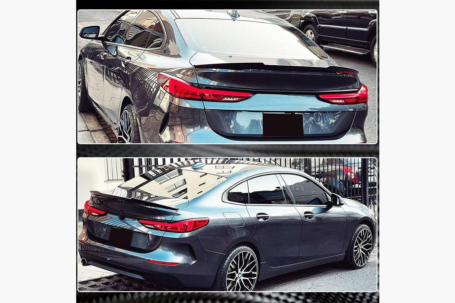 BMW 2 Series Gran Coupe F44 2020-2024 Aileron M4-Style (Carbone) Photo 4