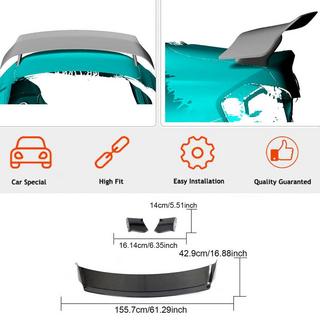 Aileron V6 (Noir Brillant) photo 4
