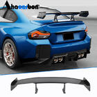 BMW 2 Series G42 2021- Aileron V7 (Noir Brillant) photo 1