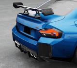 BMW 2 Series G42 2021- Aileron V7 (Noir Brillant) photo 2