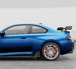 BMW 2 Series G42 2021- Aileron V7 (Noir Brillant) photo 4