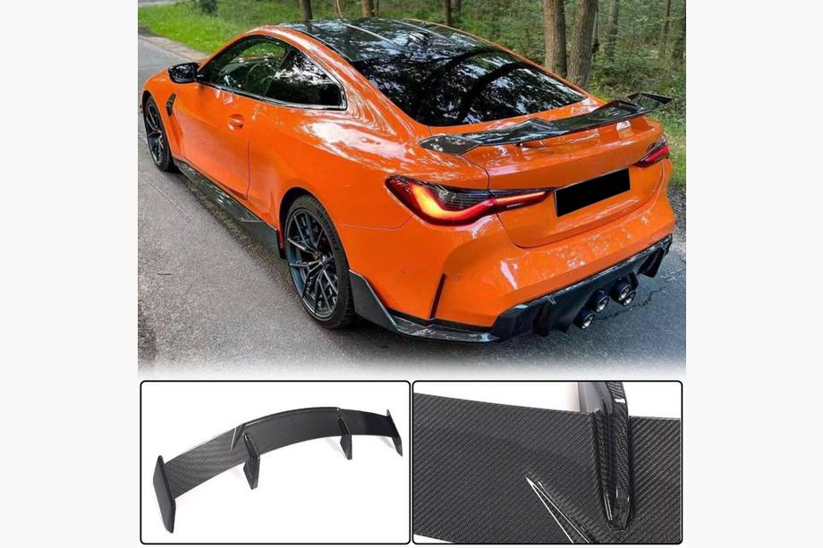 BMW 4 Series G22/23/26 2020- Aileron de coffre Carbone Sec V2 (pour G82/83) Photo 2