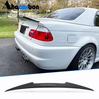 Aileron style M4 (pour Coupé, carbone) photo 1