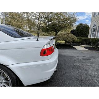 Aileron style M4 (pour Coupé, carbone) photo 3