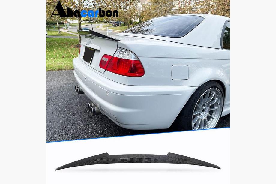 BMW 3 Series E46 1998-2006 Aileron style M4 (pour Coupé, carbone) Image