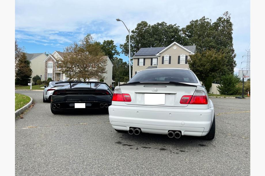 BMW 3 Series E46 1998-2006 Aileron style M4 (pour Coupé, carbone) Photo 2