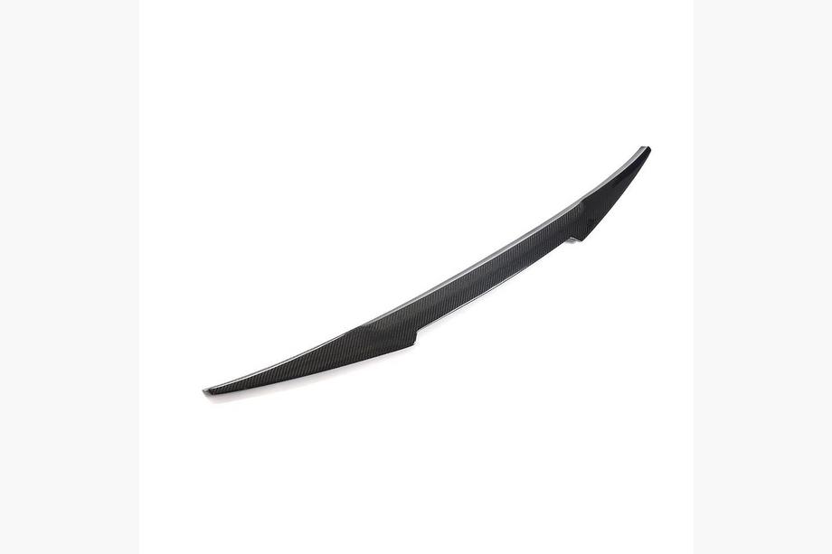 BMW 3 Series E46 1998-2006 Aileron style M4 (pour Coupé, carbone) Photo 4