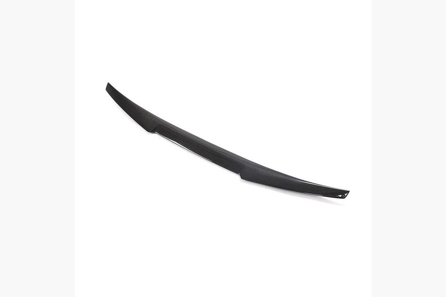 BMW 3 Series E46 1998-2006 Aileron style M4 (pour Coupé, carbone) Photo 7
