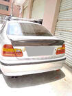 BMW 3 Series E46 1998-2006 Aileron CSL-Style (pour SD, Carbone) photo 4