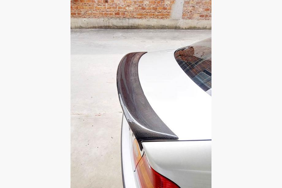 BMW 3 Series E46 1998-2006 Aileron CSL-Style (pour SD, Carbone) Photo 2