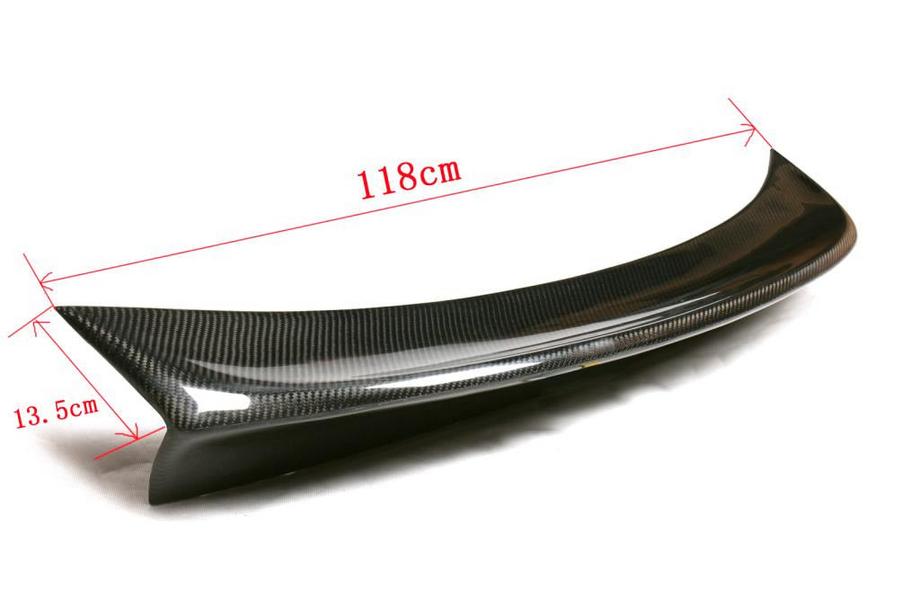BMW 3 Series E46 1998-2006 Aileron CSL-Style (pour SD, Carbone) Photo 7