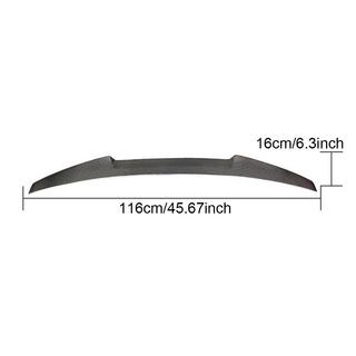 Aileron style M4 (pour SD, carbone) photo 4