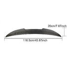 BMW 3 Series E46 1998-2006 Aileron de coffre FRP V4 (SD) photo 6