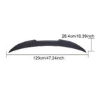 BMW 3 Series E90/E91 2005-2011 Aileron PSM-Style V1 (pour E90, Carbone) photo 7