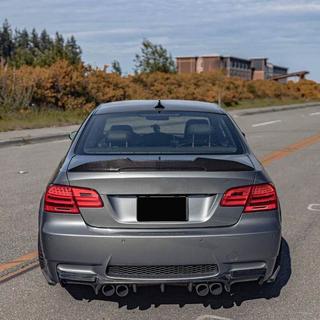 Aileron PSM-Style V1 (pour E90, Carbone) photo 2