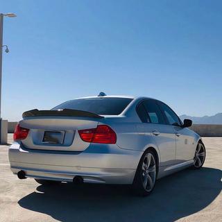 Aileron PSM-Style V1 (pour E90, Carbone) photo 3