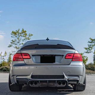 Aileron PSM-Style V1 (pour E90, Carbone) photo 4