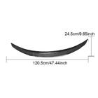 BMW 3 Series E90/E91 2005-2011 Aileron PSM-Style V2 (pour E90, Carbone) photo 5