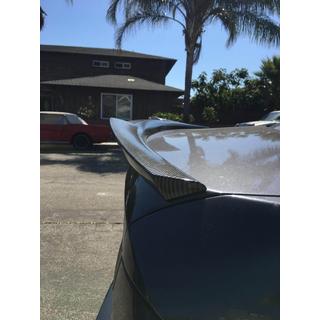Aileron PSM-Style V2 (pour E90, Carbone) photo 2