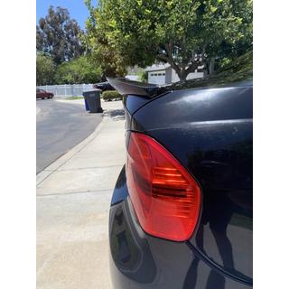 Aileron PSM-Style V2 (pour E90, Carbone) photo 4