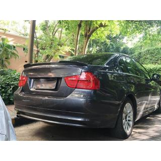 Aileron style M4 (pour E90, carbone) photo 2