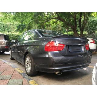 Aileron style M4 (pour E90, carbone) photo 4