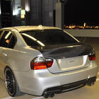 BMW 3 Series E90/E91 2005-2011 Aileron style CSL (pour E90 2005-2008, Carbone) photo 2