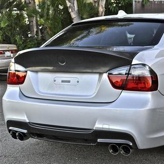 Aileron style CSL (pour E90 2005-2008, Carbone) photo 3