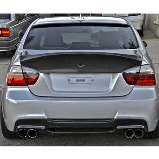 Aileron style CSL (pour E90 2005-2008, Carbone) photo 4