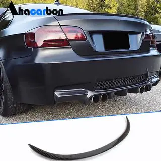 Aileron style M3 (pour E92, carbone) photo 1