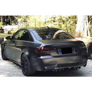 Aileron style M3 (pour E92, carbone) photo 4