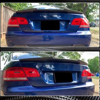 Aileron M4-Style V2 (pour E92, Carbone) photo 4