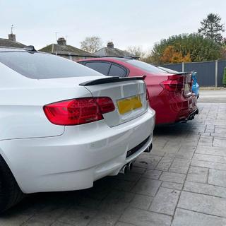 Aileron M4-Style V1 (pour E92, Carbone) photo 3