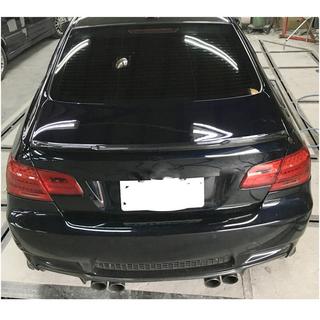 Aileron M4-Style V1 (pour E92, Carbone) photo 4