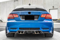 BMW 3 Series E92/E93 2006–2013 Aileron PSM-Style (pour E92, Carbone) photo 3