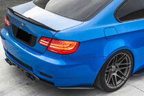 BMW 3 Series E92/E93 2006–2013 Aileron PSM-Style (pour E92, Carbone) photo 4
