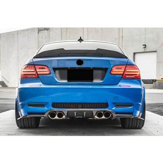 Aileron PSM-Style (pour E92, Carbone) photo 2