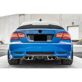 Aileron PSM-Style (pour E92, Carbone) photo 3