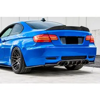 Aileron PSM-Style (pour E92, Carbone) photo 1