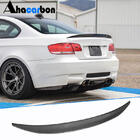 BMW 3 Series E90/E91 2005-2011 Aileron de coffre arrière FRP V7 (Coupe) photo 2