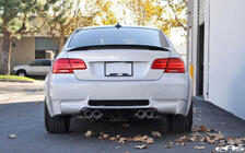 BMW 3 Series E90/E91 2005-2011 Aileron de coffre arrière FRP V7 (Coupe) photo 3